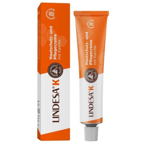 LINDESA K Hautschutz- und Pflegecreme mit Kamilie 50 ml Creme Produktbild