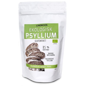 Lindroos Ekologisk Psyllium 200 g produkt bild