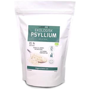 Lindroos Ekologisk Psylliumfröskal 400 g produkt bild