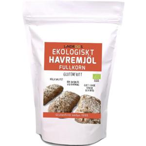 Ekologiskt Havremjöl 600g produkt bild