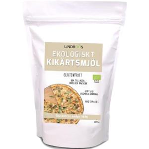 Lindroos Lindroos Kikärtsmjöl 600g produkt bild
