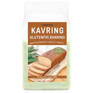 Lindroos Glutenfri Bakmix Kavring 305 g produkt bild