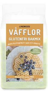 Lindroos Glutenfri Bakmix Våfflor & Pannkakor 498 g produkt bild
