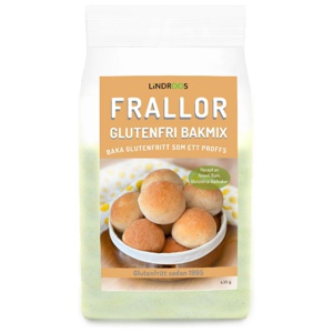 Lindroos Glutenfri Mjölmix Frallor 430 g produkt bild