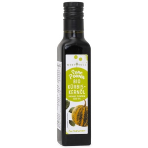 Lindroos Græskarkerneolie ØKO 250 ml produktbillede