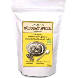 Lindroos Hälsogröt Special med russin 750 g produkt bild