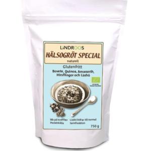Lindroos Hälsogröt Special utan russin 750 g produkt bild