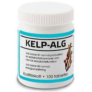 Lindroos Kelp Alg 100 tabletter produkt bild