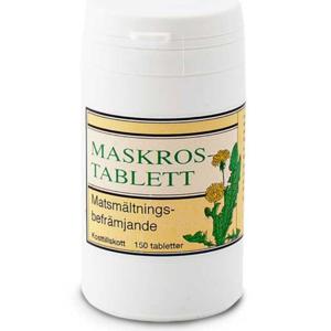 Lindroos Maskrostabletter 150 st produkt bild
