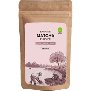 Lindroos Matchapulver Ekologiskt 200 g produkt bild