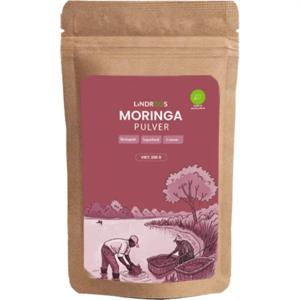 Lindroos Moringapulver Ekologiskt 250 g produkt bild