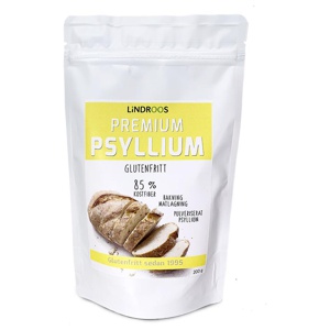 Lindroos Premium Psyllium 200 g produkt bild
