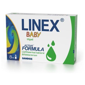 Linex baby tilgad 8ml toote pilt