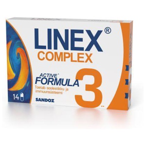 Linex Complex Active Formula 3 kapslid N14 toote pilt