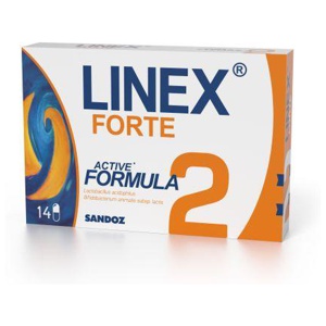 Linex Forte Active Formula 2 kapslid N14 toote pilt