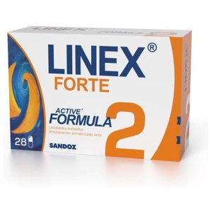 Linex Forte Active Formula 2 kapslid N28 toote pilt