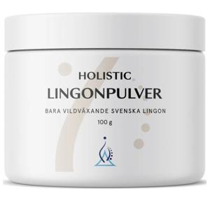 Lingonpulver 100 g - Holistic produkt bild