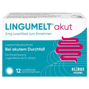 LINGUMELT akut 2 mg Lyophilisat zum Einnehmen Produktbild