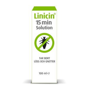 Linicin 15 min Solution Lusmedel 100 ml produkt bild