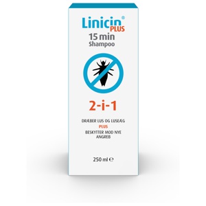 Linicin Plus Shampoo produktbillede
