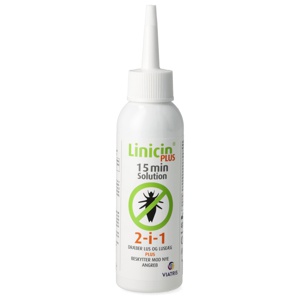 Linicin Plus Solution 100 ml produktbillede