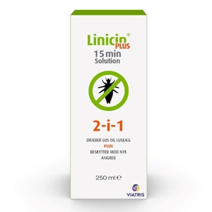 Linicin Plus Solution produktbillede