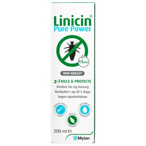 Linicin Pure Power 200 ml produktbillede