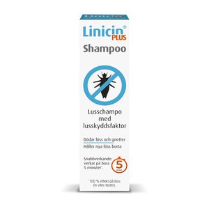 Linicin Schampo Plus 100 ml produkt bild