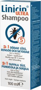 Linicin Ultra Shampoo 100 ml produkt bild