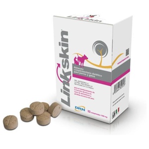 Tillskottsfoder DRN Linkskin Tabletter 32 st produkt bild