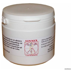 Linnex Värmekräm 500 ml produkt bild