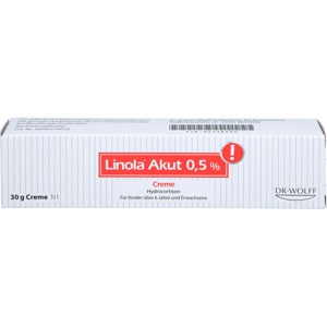 LINOLA akut 0,5% Creme Produktbild