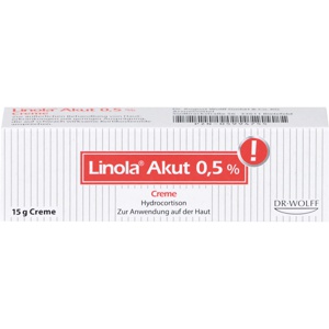 LINOLA akut 0,5% Creme Produktbild