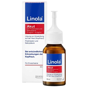 LINOLA Akut m.Predn.+Salicyls.2+4 mg/ml Lsg.Kopfh. Produktbild