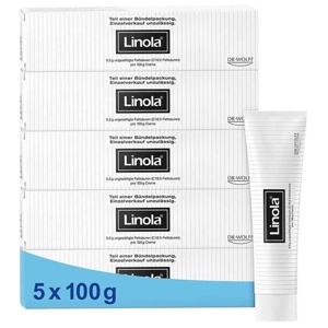 LINOLA 5X100 g Creme Produktbild
