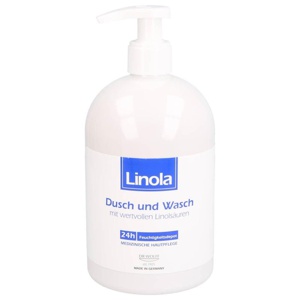 LINOLA Dusch und Wasch m.Spender Produktbild