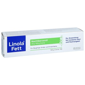 LINOLA Fett Nachtkerzenöl 20 g/100 g Creme Produktbild