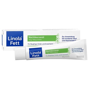 LINOLA Fett Nachtkerzenöl 20 g/100 g Creme Produktbild
