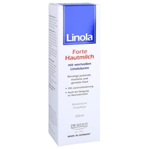 LINOLA Hautmilch Forte Produktbild