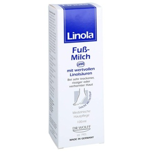 LINOLA Fuß-Milch Produktbild
