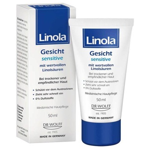LINOLA Gesicht sensitive Creme Produktbild