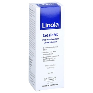 LINOLA Gesicht Creme Produktbild