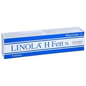 LINOLA H fett N Creme 100 g Creme Produktbild