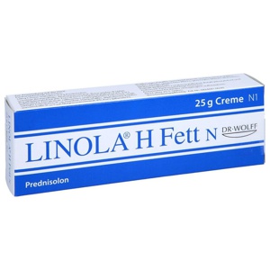 LINOLA H fett N Creme 25 g Creme Produktbild