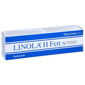 LINOLA H fett N Creme 50 g Creme Produktbild