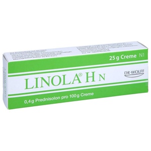 LINOLA H N Creme 25 g Creme Produktbild