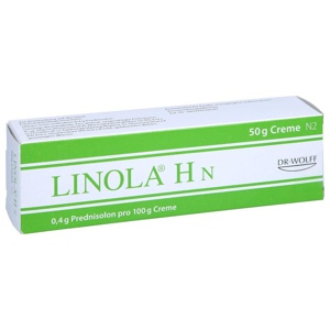 LINOLA H N Creme 50 g Creme Produktbild