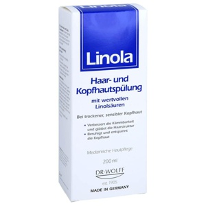 LINOLA Haar- und Kopfhautspülung Produktbild