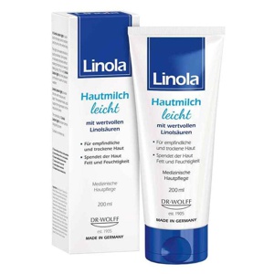 LINOLA Hautmilch leicht Produktbild