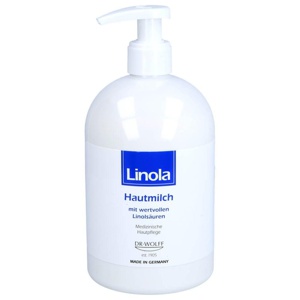 LINOLA Hautmilch Spender Produktbild